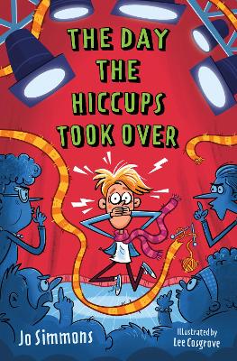 The Day the Hiccups Took Over by Jo Simmons