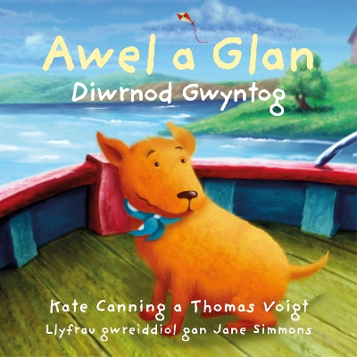 Awel a Glan: Diwrnod Gwyntog book