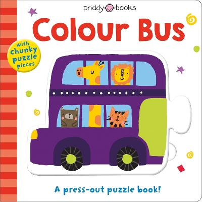 Colour Bus by Roger Priddy