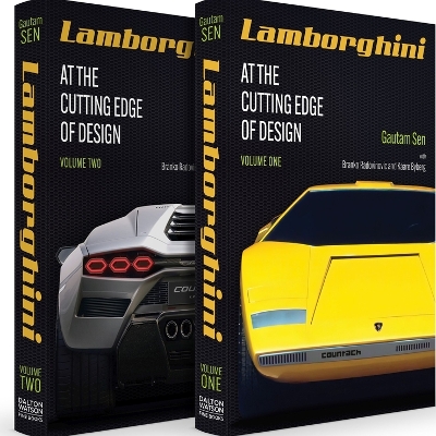 Lamborghini: At the Cutting Edge of Design book