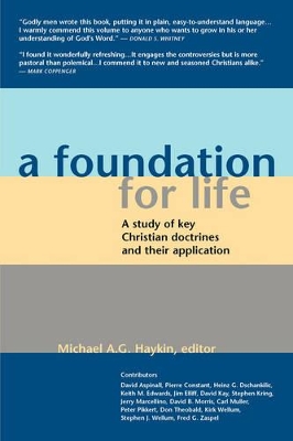 Foundation for Life book