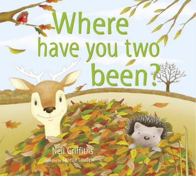 Where Have You Two Been? book
