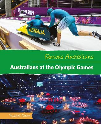 Australians at the Olympic Games book