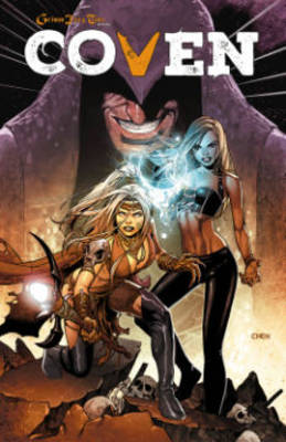 Grimm Fairy Tales presents Coven book