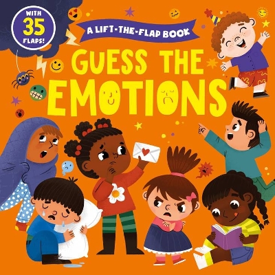 Guess the Emotions (Clever Hide and Seek) book