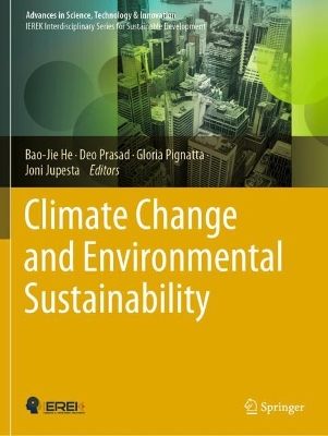 Climate Change and Environmental Sustainability book