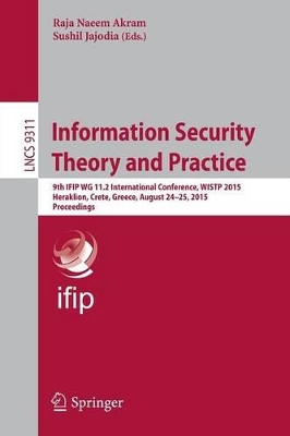 Information Security Theory and Practice book