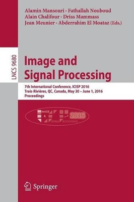 Image and Signal Processing book