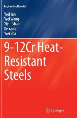 9-12Cr Heat-Resistant Steels by Wei Yan