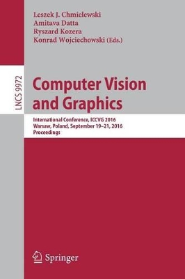 Computer Vision and Graphics book