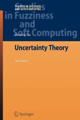 Uncertainty Theory by Baoding Liu