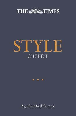 Times Style Guide book