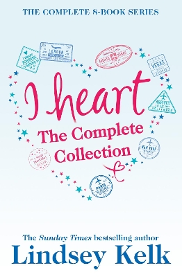 Lindsey Kelk 8-Book ‘I Heart’ Collection: I Heart New York, I Heart Hollywood, I Heart Paris, I Heart Vegas, I Heart London, I Heart Christmas, I Heart Forever, I Heart Hawaii by Lindsey Kelk