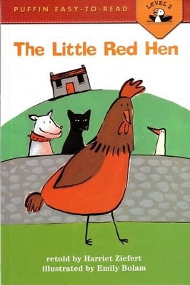 The Little Red Hen book