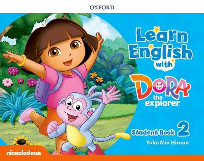 Learn English with Dora the Explorer: Level 2: Student Book book