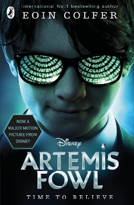 Artemis Fowl: Film Tie-In book