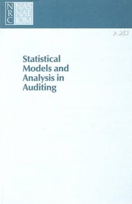 Statistical Models and Analysis in Auditing book