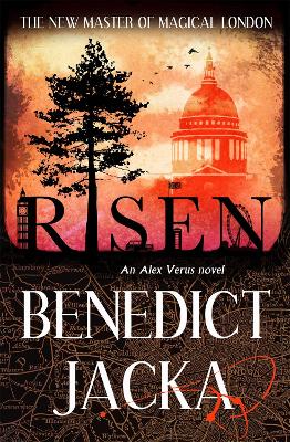 Risen: The final Alex Verus Novel from the Master of Magical London by Benedict Jacka