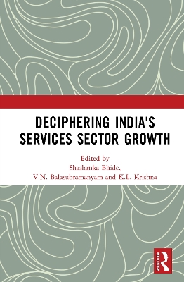 Deciphering India's Services Sector Growth book