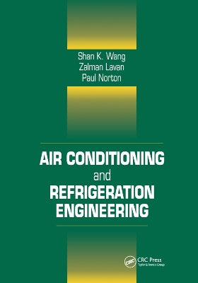 Air Conditioning and Refrigeration Engineering book