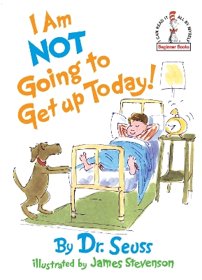 I am Not Going to Get up Today! book