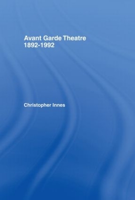 Avant Garde Theatre book