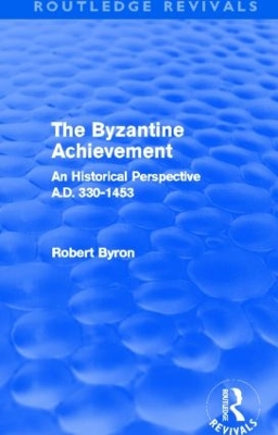Byzantine Achievement book
