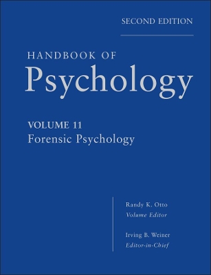 Handbook of Psychology by Irving B. Weiner