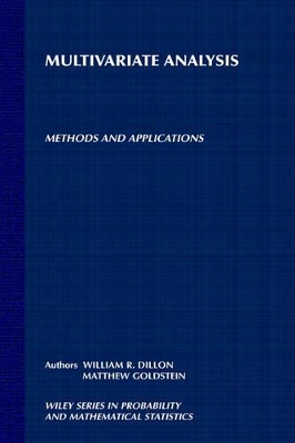 Multivariate Analysis book