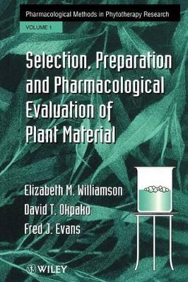 Pharmacological Methods in Phytotherapy Research book