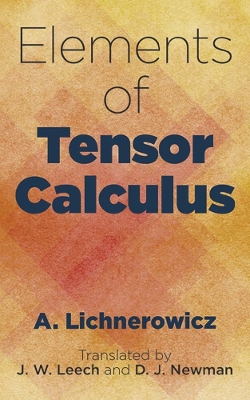Elements of Tensor Calculus book