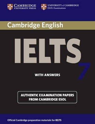 Cambridge IELTS 7 Student's Book with Answers book