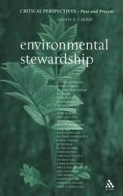 Environmental Stewardship book