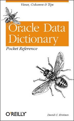 Oracle Data Dictionary Pocket Reference book