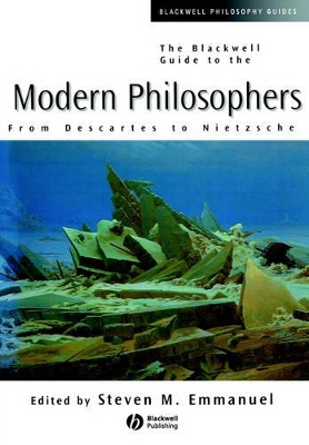 Blackwell Guide to the Modern Philosophers book