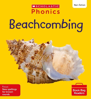 Beachcombing (Set 13) Matched to Little Wandle Letters and Sounds Revised book