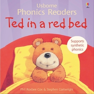 Ted In A Red Bed Phonics Reader book