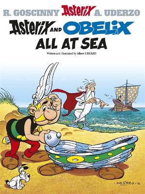 Asterix: Asterix and Obelix All at Sea book