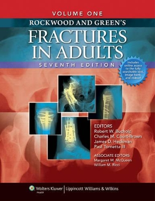 Rockwood, Green, and Wilkins' Fractures: Three Volumes Plus Integrated Content Website by Robert W. Bucholz