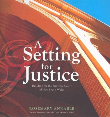 Setting for Justice book