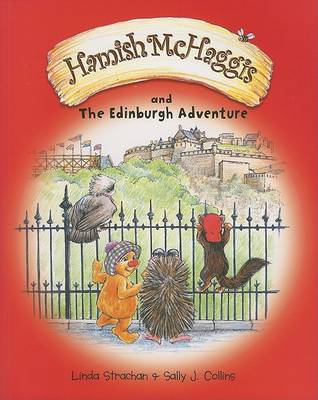 Hamish McHaggis: And the Edinburgh Adventure book