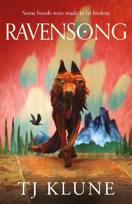 Ravensong: The beloved werewolf shifter romance about love, loyalty and betrayal by TJ Klune