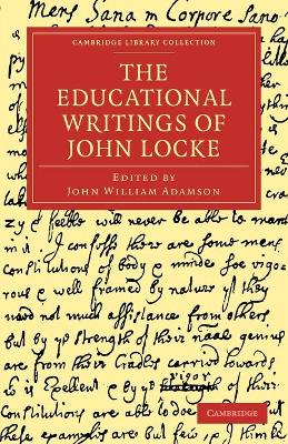 Educational Writings of John Locke book