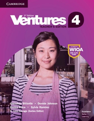 Ventures Level 4 Teacher's Edition book