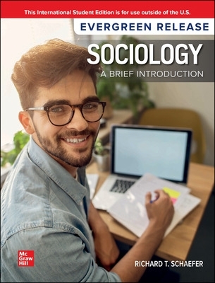 Sociology: A Brief Introduction: 2024 Release ISE book