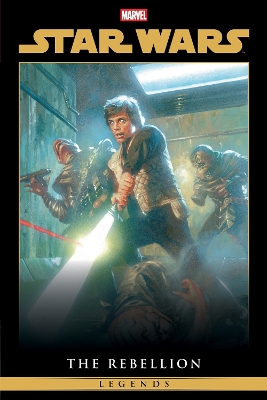 Star Wars Legends: The Rebellion Omnibus Vol. 3 book