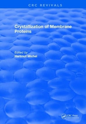Crystallization of Membrane Proteins book