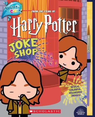 Harry Potter: Joke Shop: Water-Color! book