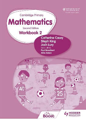 Cambridge Primary Mathematics Workbook 2 Second Edition book