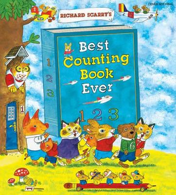 Richard Scarry's Best Counting Book Ever by Richard Scarry